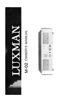 Luxman M-02-Owners-Manual 